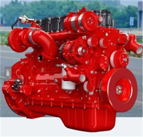 Šestiválcový šampión v úspornosti paliva! Motor Cummins 7,0 l hovoří výkonem