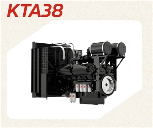 50 let, 177 000 motorů Cummins 38L.