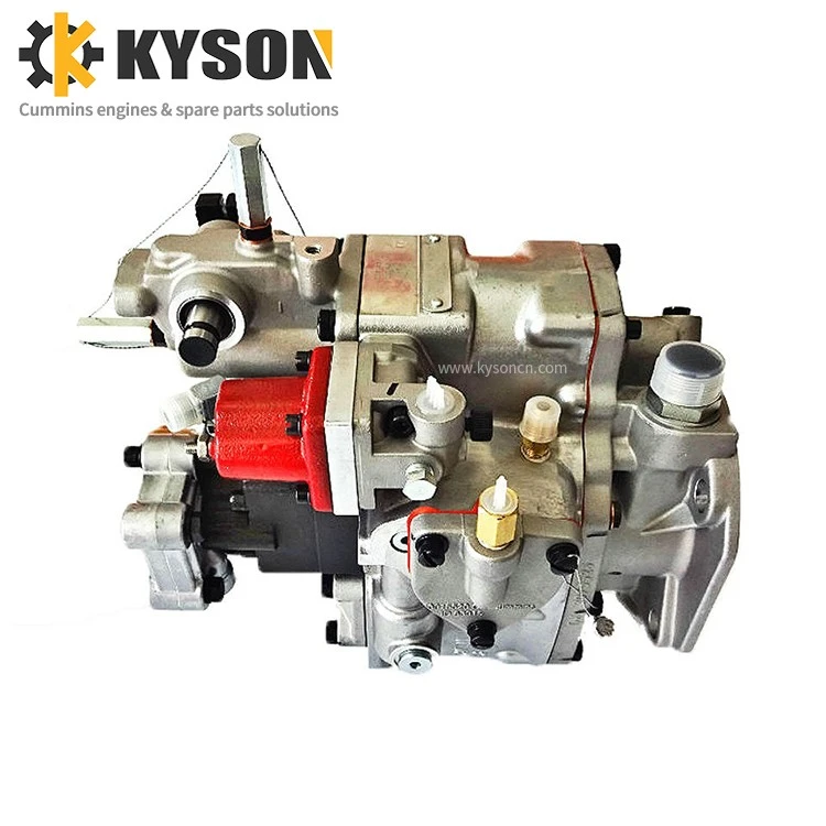 K19 KTA19 Bagr Diesel Motor Parts PT Palivové čerpadlo 3655884 4913582 3076130 3080571